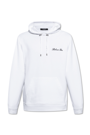 【関税&送料込】MONCLER GENIUS Sweaters White Moncler Genius x Adidas Hoodie in White | FWRD